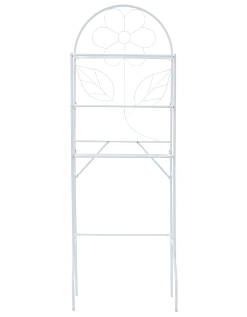 Загрузите изображение в средство просмотра галереи, Etajeră de toaletă, alb, 60x33x174 cm - Lando
