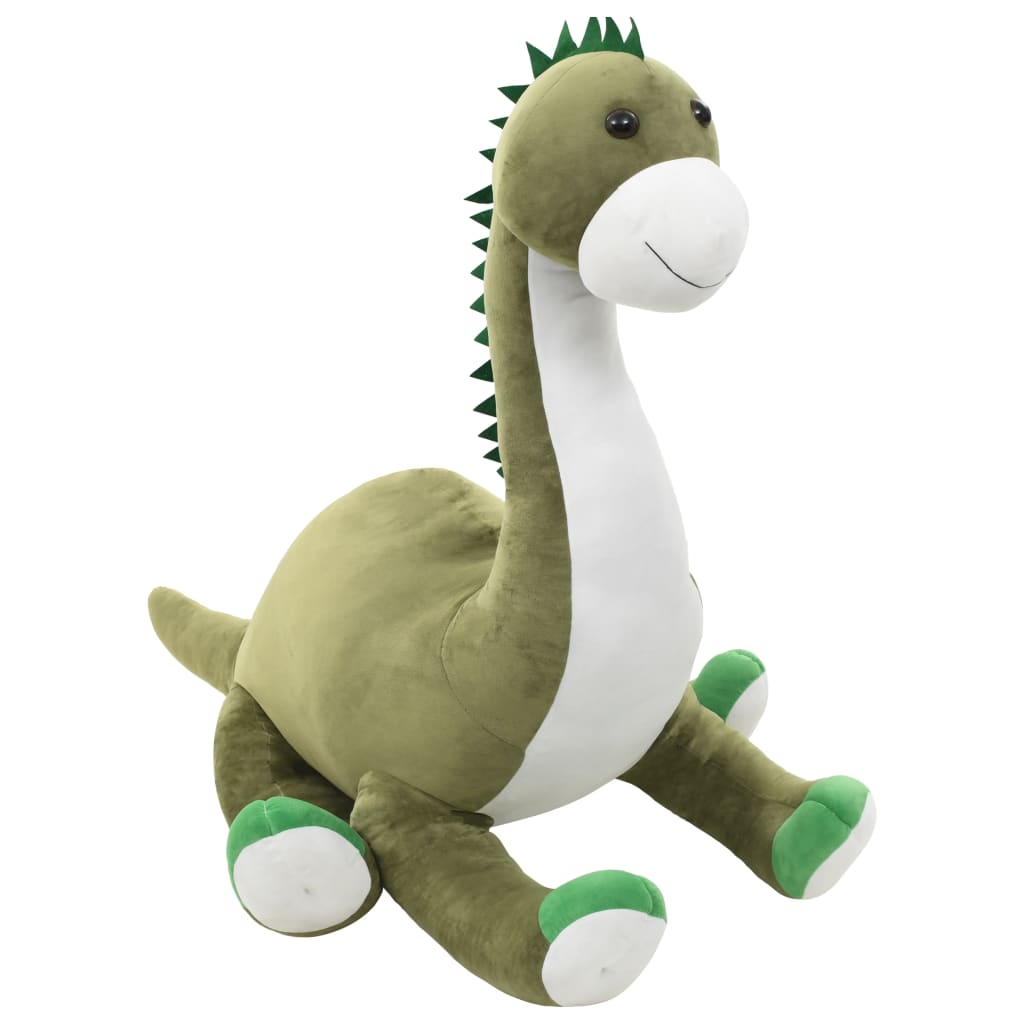 Jucărie dinozaur Brontosaurus, verde, pluș Lando - Lando