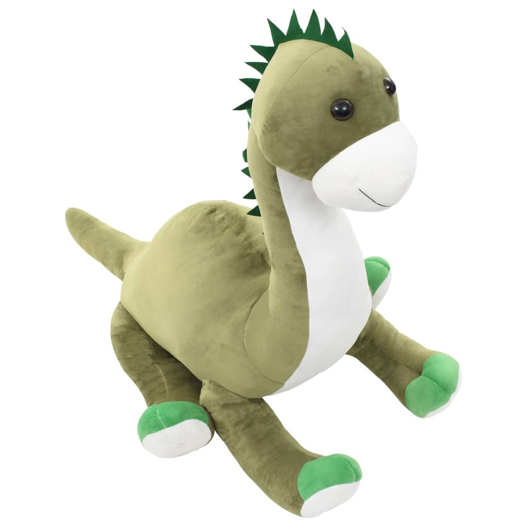 Jucărie dinozaur Brontosaurus, verde, pluș Lando - Lando