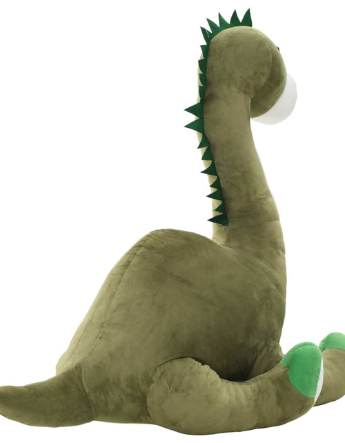 Încărcați imaginea în vizualizatorul Galerie, Jucărie dinozaur Brontosaurus, verde, pluș Lando - Lando
