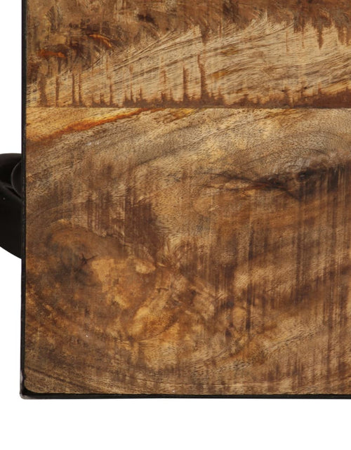 Încărcați imaginea în vizualizatorul Galerie, Măsuță de cafea cu roți, 100 x 60 x 26 cm, lemn masiv de mango Lando - Lando
