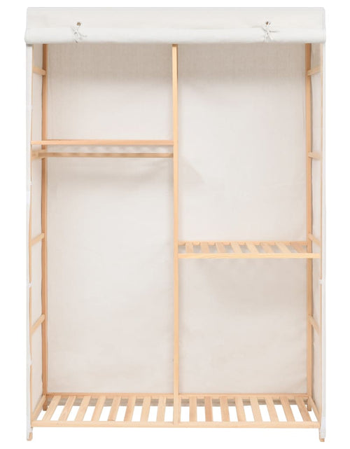 Încărcați imaginea în vizualizatorul Galerie, Dulap de haine cu 3 rafturi, 110 x 40 x 170 cm - Lando
