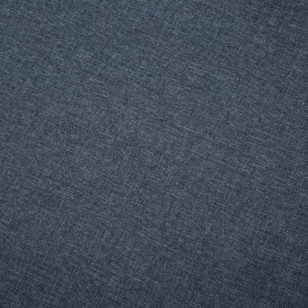 Canapea formă de L, gri închis, 186x136x79 cm tapițerie textilă - Lando