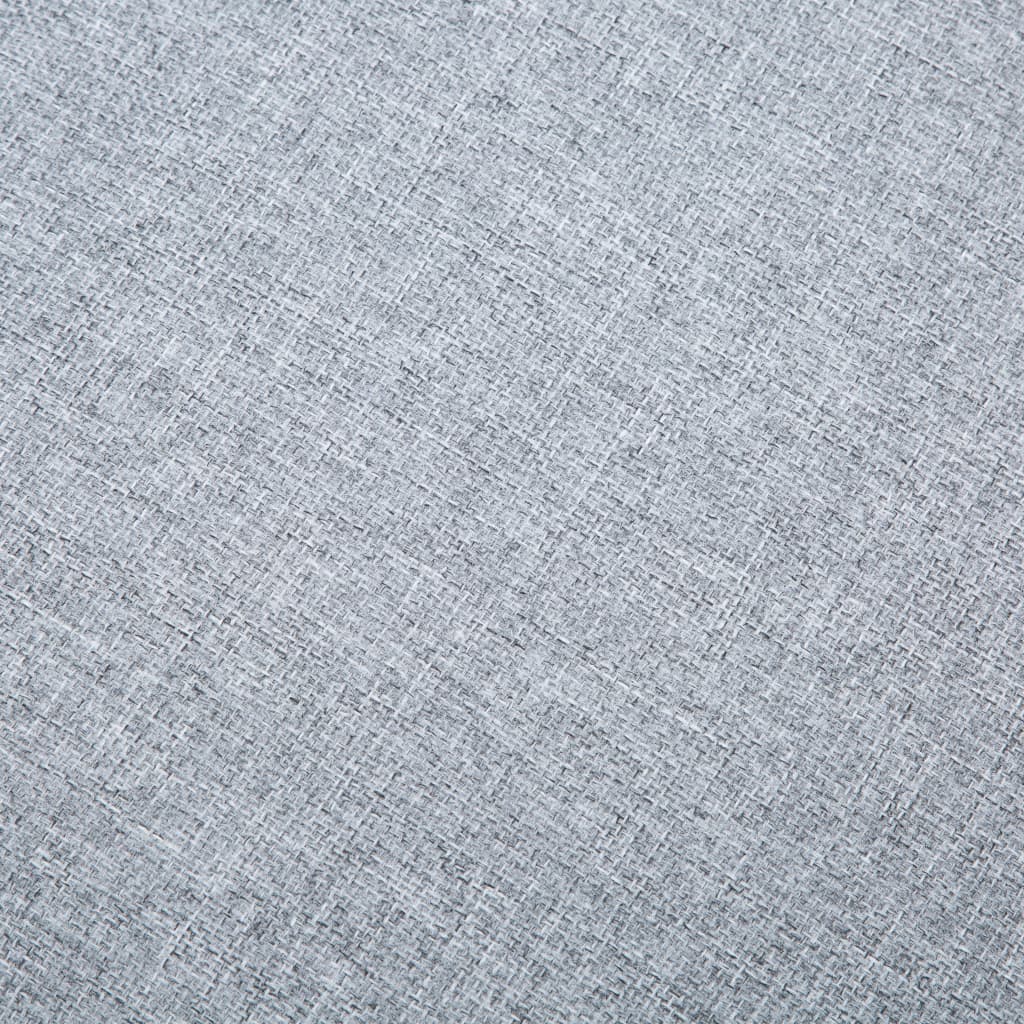 Canapea formă L, textilă, 171,5 x 138 x 81,5 cm, albastru - Lando