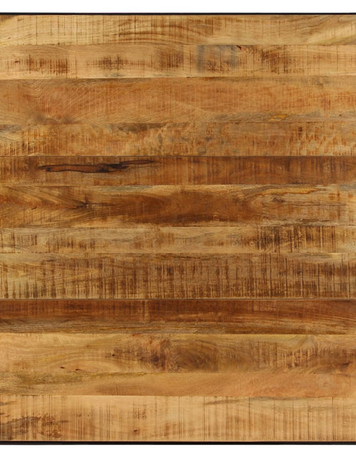 Загрузите изображение в средство просмотра галереи, Masă de bucătărie, 140 x 140 x 76 cm, lemn masiv de mango - Lando
