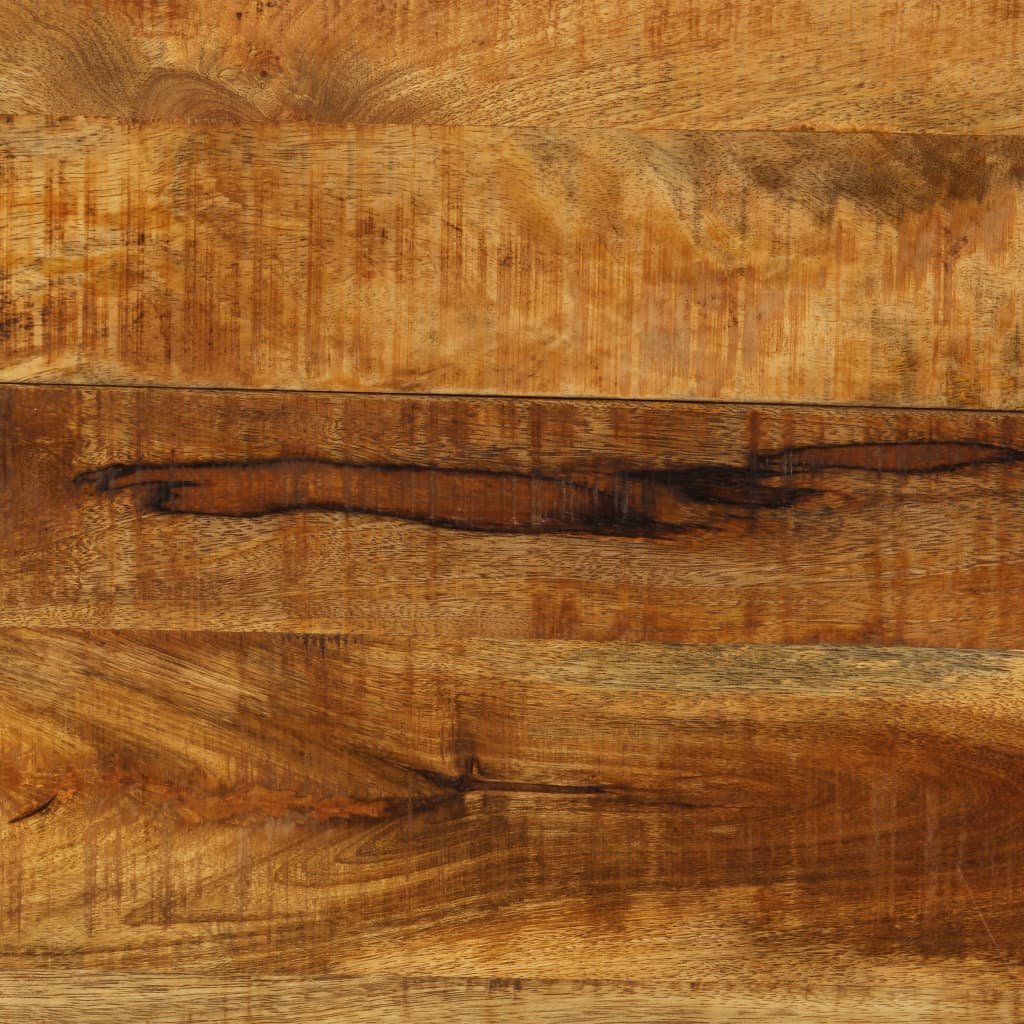 Masă de bucătărie, 140 x 140 x 76 cm, lemn masiv de mango - Lando