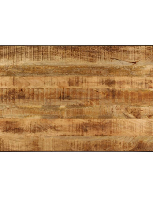 Загрузите изображение в средство просмотра галереи, Masă de bucătărie, 140 x 80 x 76 cm, lemn masiv de mango - Lando
