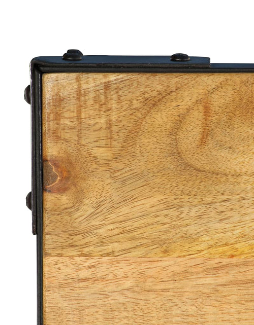 Загрузите изображение в средство просмотра галереи, Masă de bucătărie, 140 x 80 x 76 cm, lemn masiv de mango - Lando
