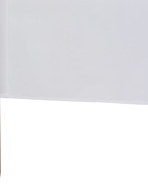 Încărcați imaginea în vizualizatorul Galerie, Paravan anti-vânt cu 6 panouri, alb, 800 x 80 cm, textil Lando - Lando
