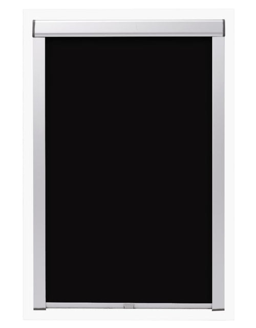 Загрузите изображение в средство просмотра галереи, Jaluzea opacă tip rulou, negru, CK02 - Lando
