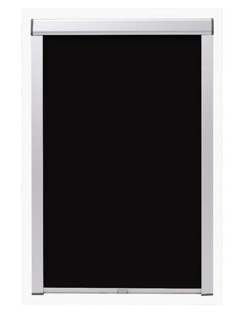 Încărcați imaginea în vizualizatorul Galerie, Jaluzea opacă tip rulou, negru, FK06 - Lando
