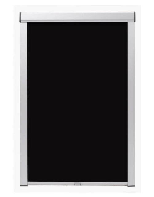 Загрузите изображение в средство просмотра галереи, Jaluzea opacă tip rulou, negru, UK08 - Lando

