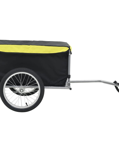 Încărcați imaginea în vizualizatorul Galerie, Remorcă de bicicletă, negru și galben, 65 kg Lando - Lando
