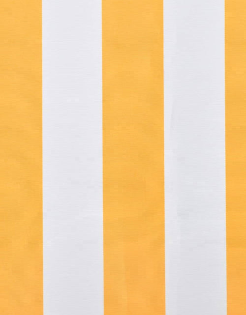 Încărcați imaginea în vizualizatorul Galerie, Pânză de copertină, portocaliu și alb, 450 x 300 cm - Lando
