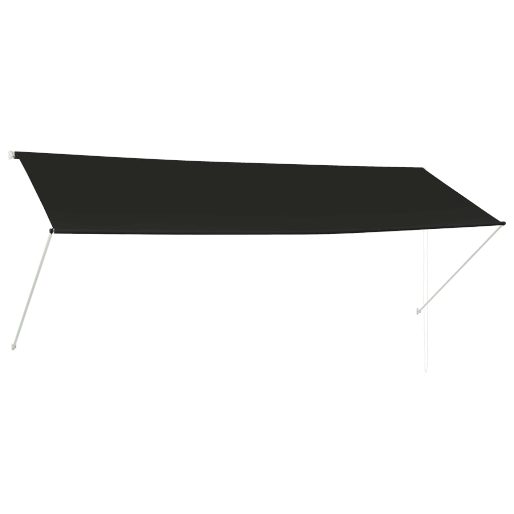 Copertină retractabilă, antracit, 350 x 150 cm Lando - Lando