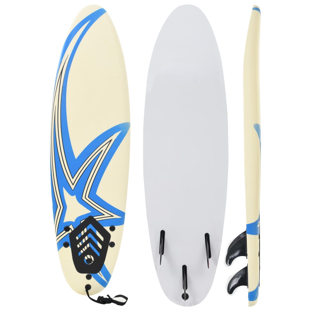 Placă de surf, 170 cm, model stea - Lando