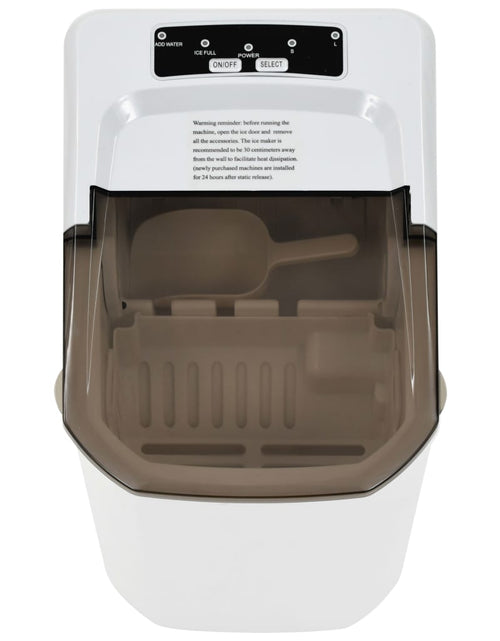 Загрузите изображение в средство просмотра галереи, Aparat de făcut cuburi de gheață, alb, 1,4 L, 15 kg / 24 h Lando - Lando

