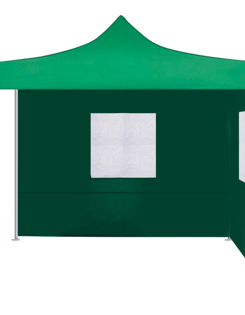 Загрузите изображение в средство просмотра галереи, Cort pliabil cu 2 pereți, verde, 3 x 3 m Lando - Lando
