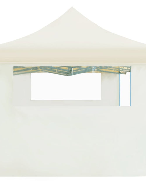 Încărcați imaginea în vizualizatorul Galerie, Cort de petrecere pliabil cu 5 pereți laterali, crem, 3 x 9 m Lando - Lando
