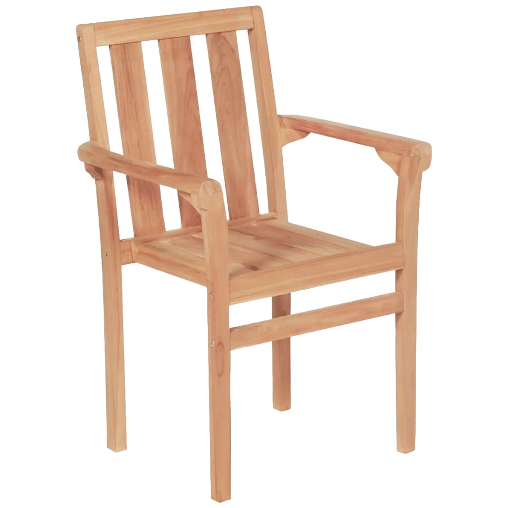 Set mobilier de bistro, 3 piese, lemn masiv de tec Lando - Lando