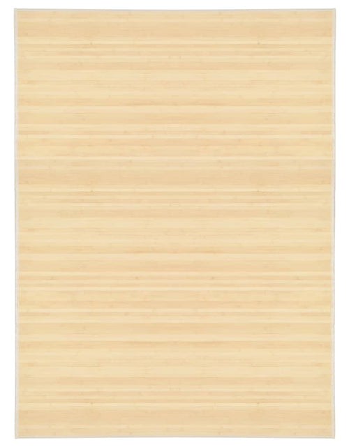 Încărcați imaginea în vizualizatorul Galerie, Covor din bambus, natural, 150 x 200 cm Lando - Lando
