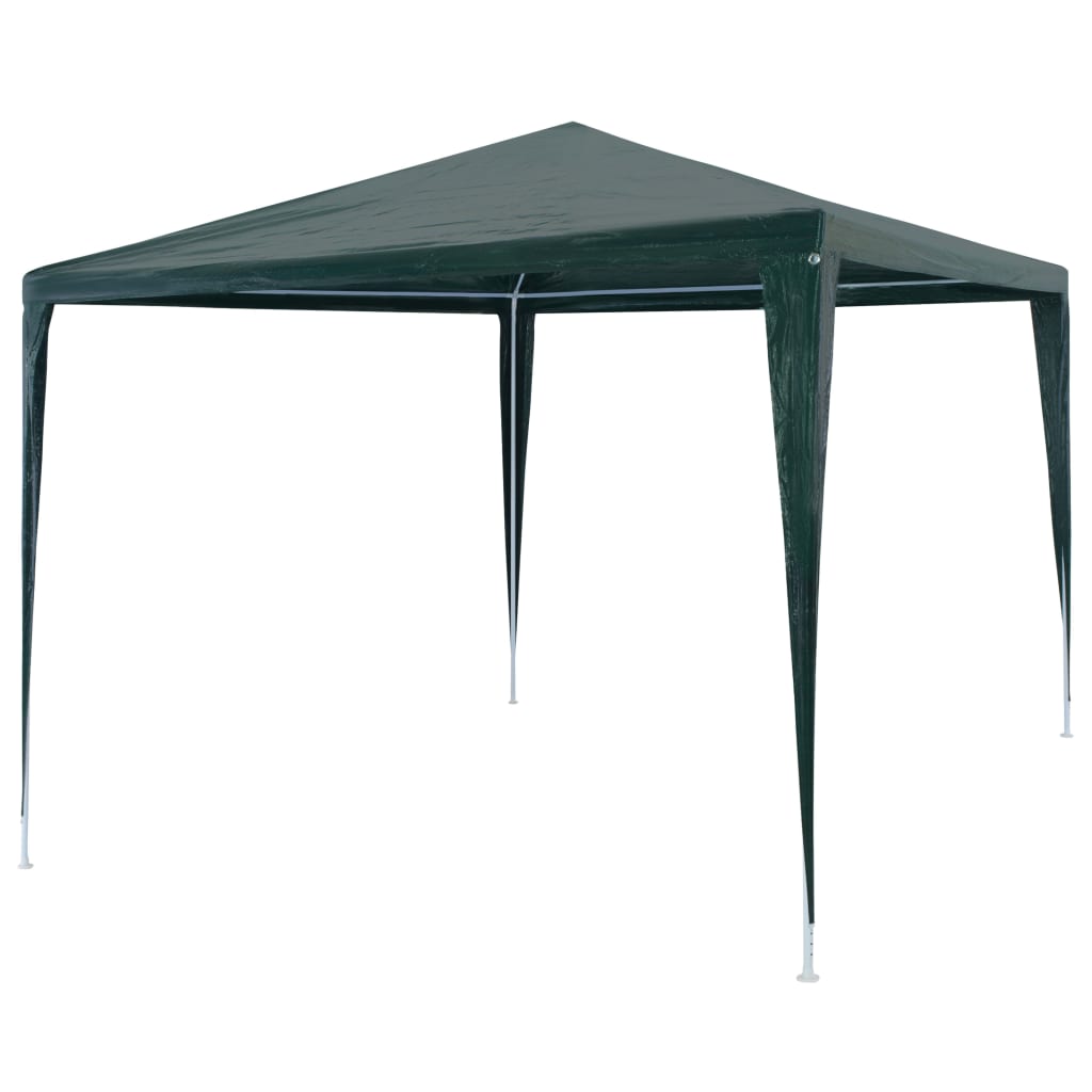 Cort de petrecere, verde, 3 x 3 m, PE - Lando