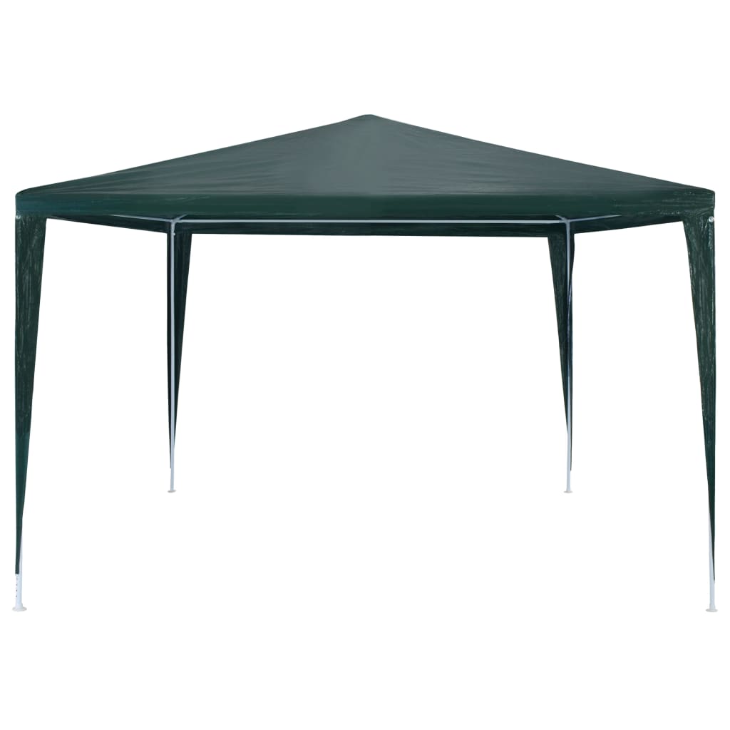 Cort de petrecere, verde, 3 x 3 m, PE - Lando