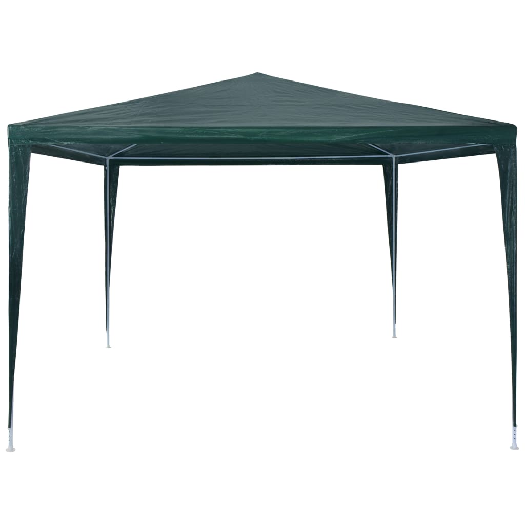 Cort de petrecere, verde, 3 x 3 m, PE - Lando