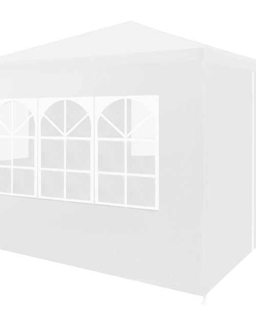 Încărcați imaginea în vizualizatorul Galerie, Cort pentru petrecere, alb, 3 x 3 m - Lando
