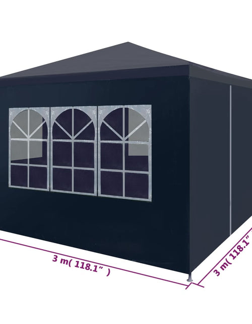 Загрузите изображение в средство просмотра галереи, Cort petreceri 3 x 3 m, albastru - Lando
