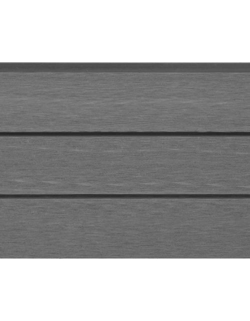 Încărcați imaginea în vizualizatorul Galerie, Plăci de schimb pentru gard, 9 buc., gri, 170 cm, WPC - Lando
