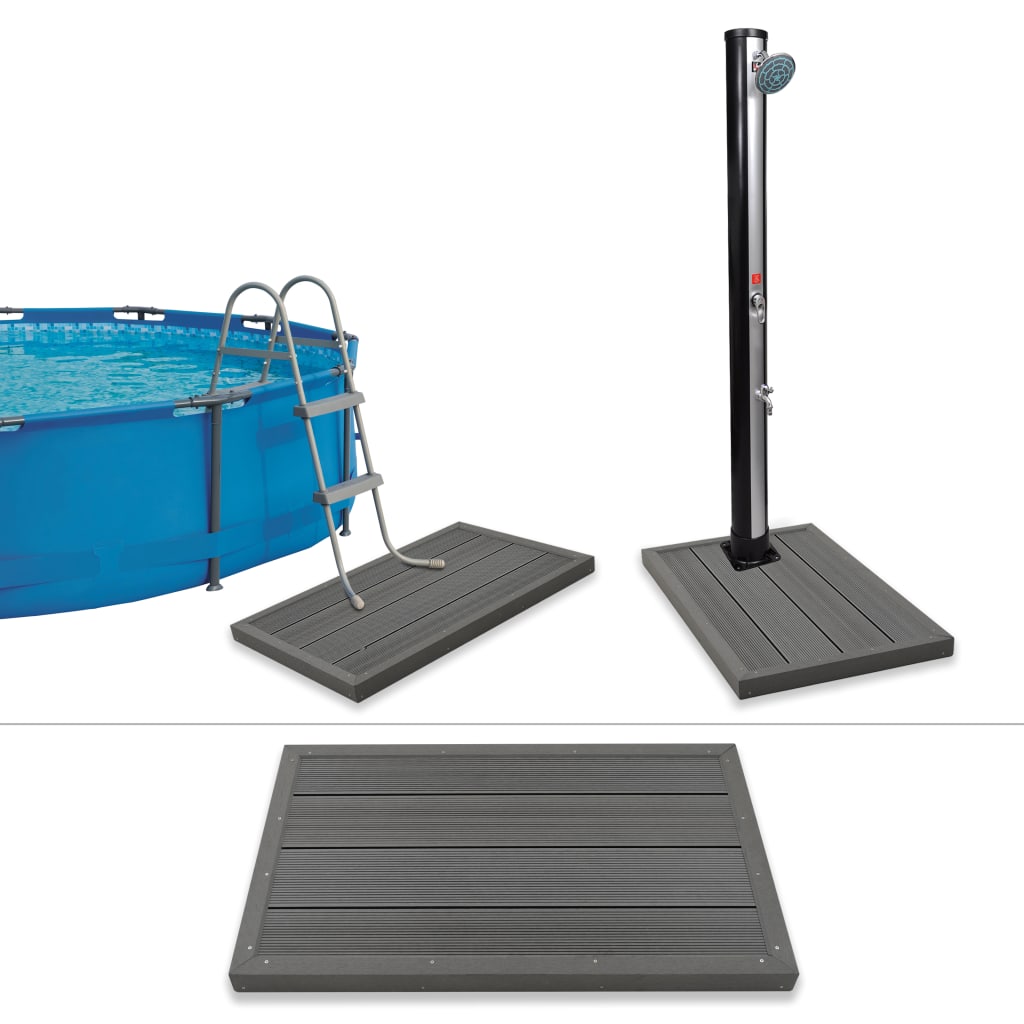 Element de podea pentru duș solar sau scară piscină, WPC Lando - Lando