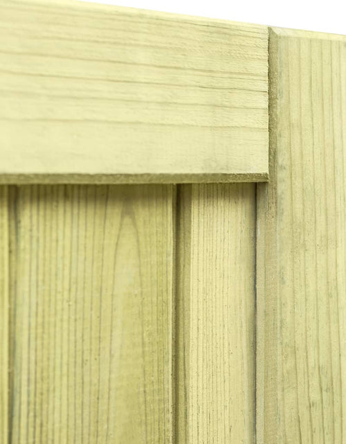 Загрузите изображение в средство просмотра галереи, Poartă de grădină, 75 x 100 cm, lemn de pin tratat Lando - Lando
