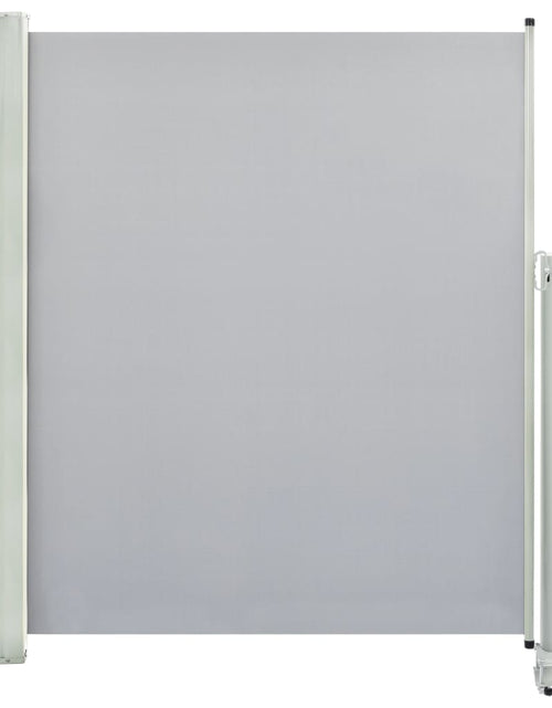 Загрузите изображение в средство просмотра галереи, Copertină laterală retractabilă de terasă, gri, 160 x 300 cm - Lando
