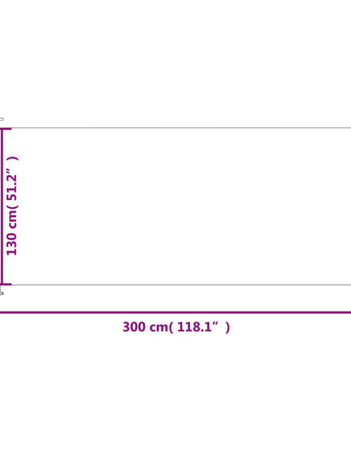 Загрузите изображение в средство просмотра галереи, Copertină laterală retractabilă, negru, 140x300 cm - Lando
