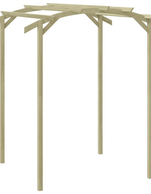 Загрузите изображение в средство просмотра галереи, Pergolă de grădină, 180 x 197 x 210 cm, lemn de pin tratat - Lando
