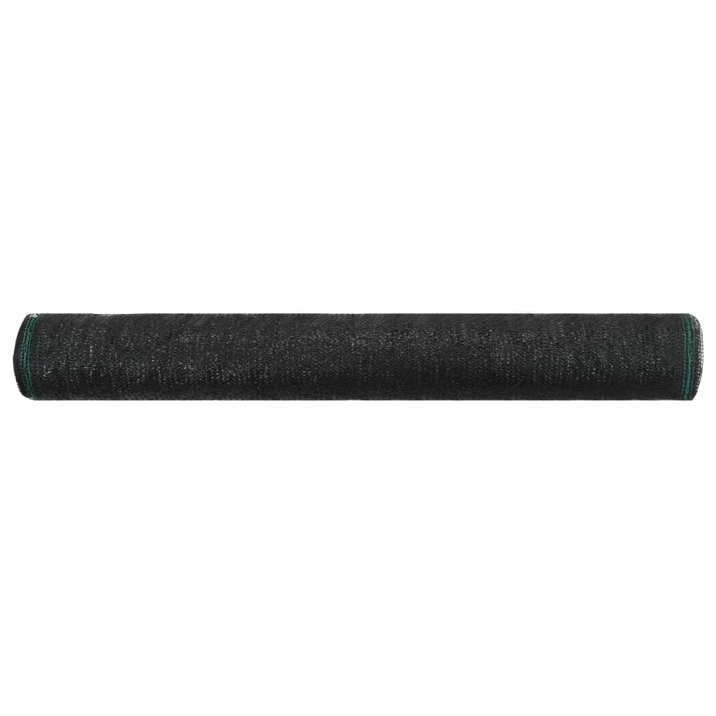 Plasă teren de tenis, negru, 1,2x25 m, HDPE Lando - Lando