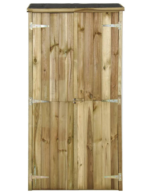 Încărcați imaginea în vizualizatorul Galerie, Șopron de scule pentru grădină, 85 x 48 x 177 cm, lemn de pin Lando - Lando

