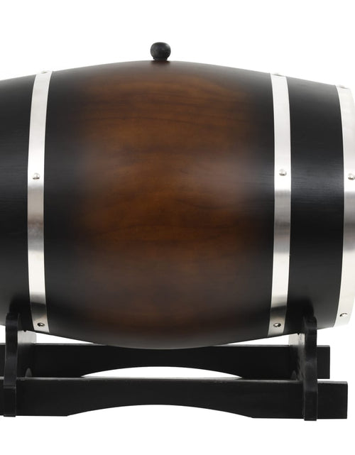 Загрузите изображение в средство просмотра галереи, Butoi de vin cu robinet, 35 L, lemn masiv de pin Lando - Lando

