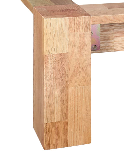 Încărcați imaginea în vizualizatorul Galerie, Cadru de pat, 160 x 200 cm, lemn masiv de stejar - Lando
