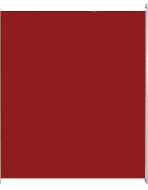 Загрузите изображение в средство просмотра галереи, Copertină laterală retractabilă, roșu, 160x500 cm - Lando

