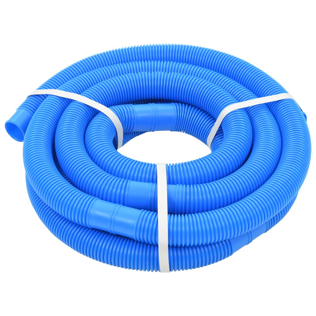 Furtun de piscină cu cleme, albastru, 38 mm, 6 m Lando - Lando