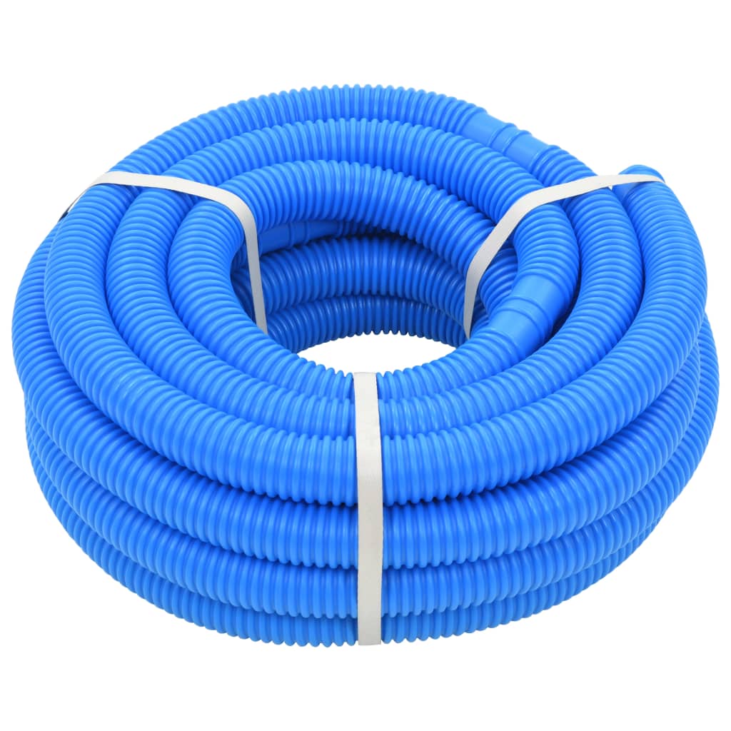 Furtun de piscină cu cleme, albastru, 38 mm, 12 m Lando - Lando