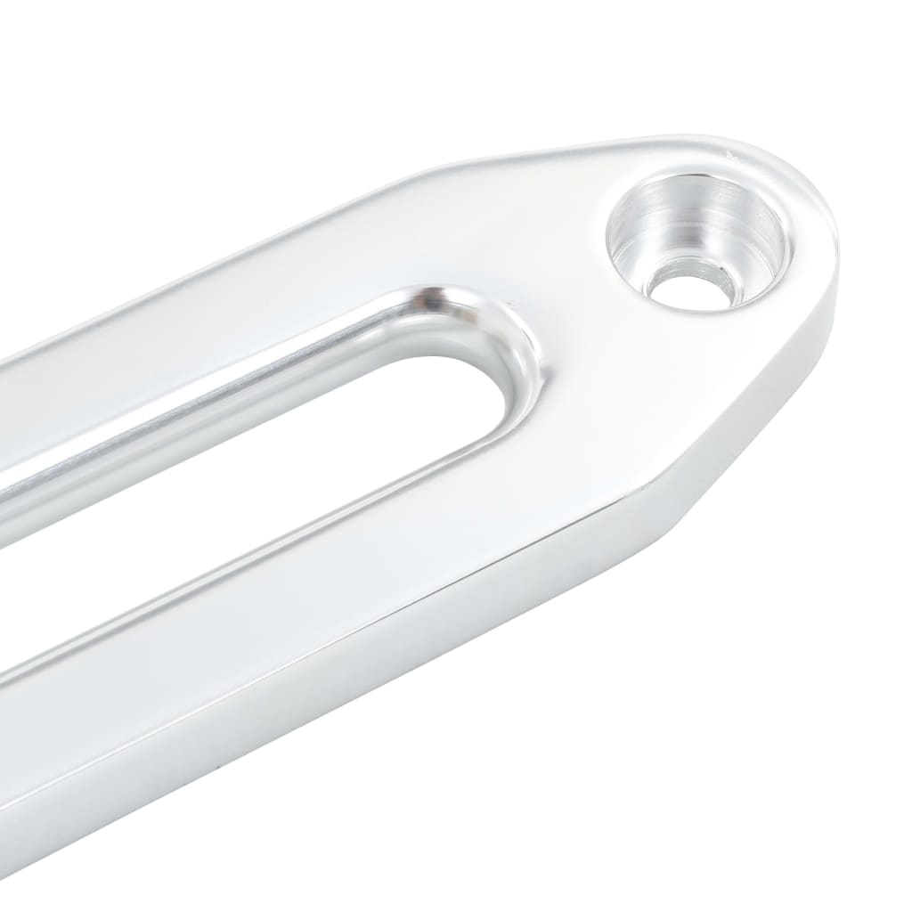 Lando-Scripete de aluminiu pentru troliu, argintiu, 254 mm- lando.md