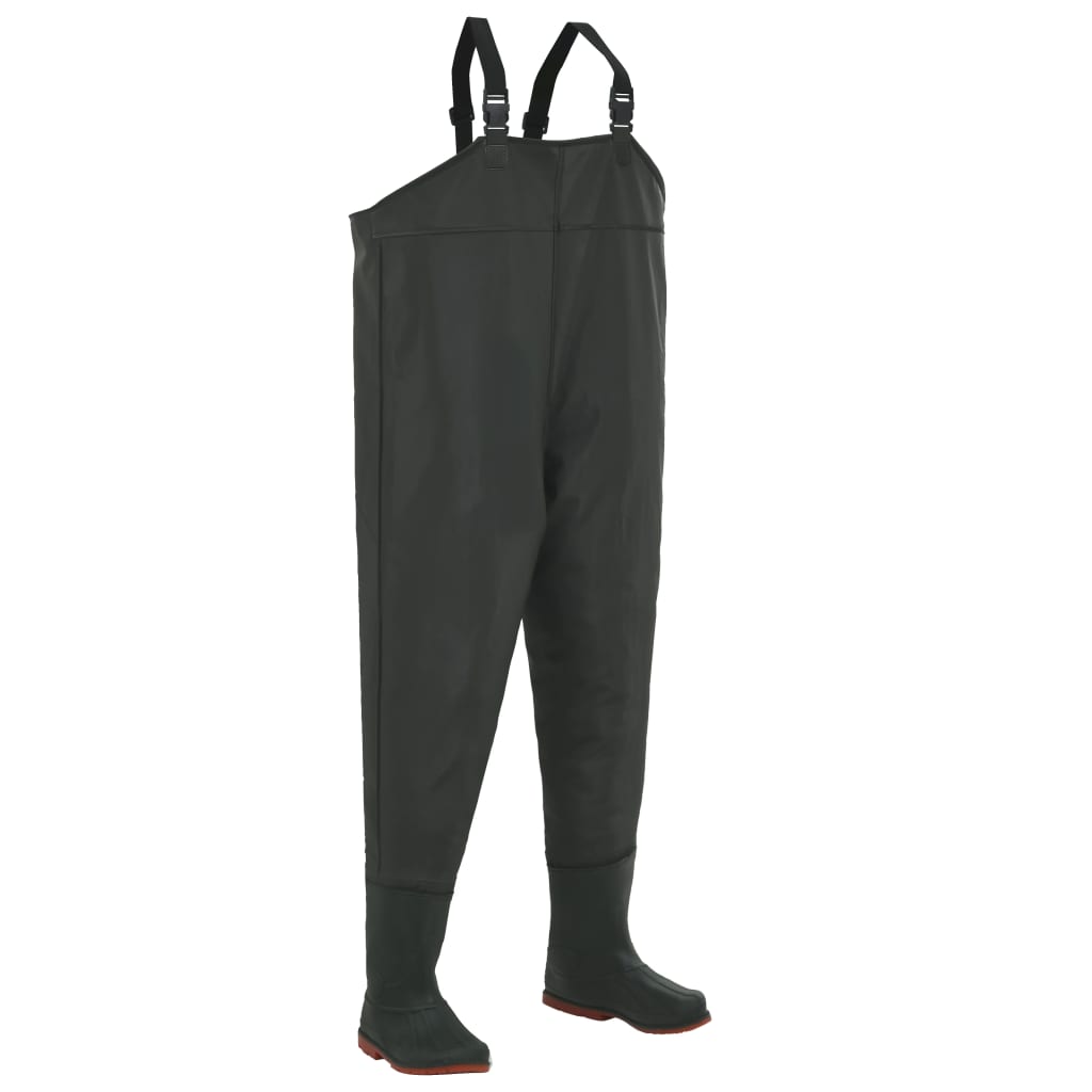 Pantaloni de vânătoare cu cizme, verde, mărime 42 Lando - Lando