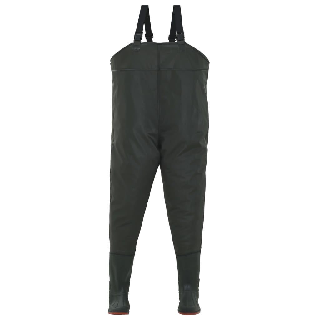 Pantaloni de vânătoare cu cizme, verde, mărime 42 Lando - Lando