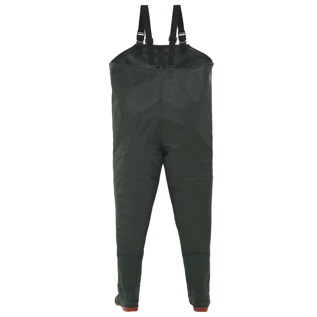 Pantaloni de vânătoare cu cizme, verde, mărime 42 Lando - Lando
