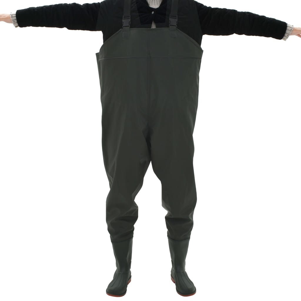Pantaloni de vânătoare cu cizme, verde, mărime 42 Lando - Lando