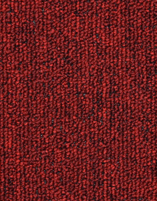 Загрузите изображение в средство просмотра галереи, Covorașe de scări, 15 buc, roșu bordo, 56 x 17 x 3 cm Lando - Lando
