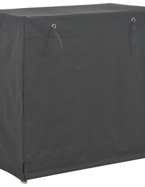 Încărcați imaginea în vizualizatorul Galerie, Pantofar cu husă, gri, 79 x 40 x 80 cm, material textil - Lando

